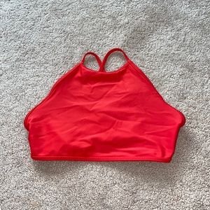 Aerie Halter Neck Bikini Top